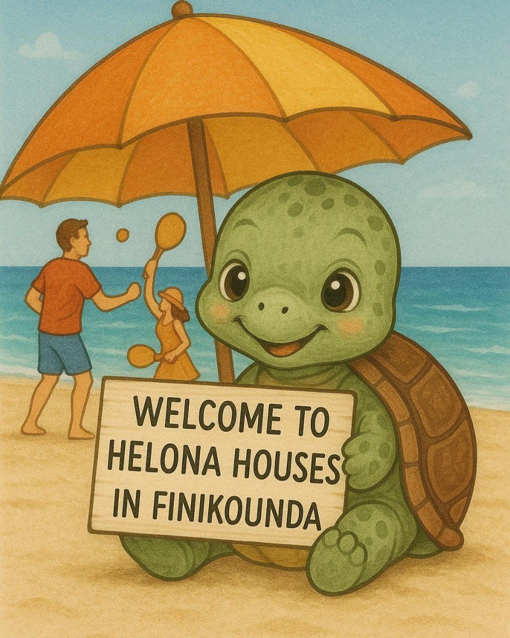 Helona Houses Kamária Eksteriør bilde
