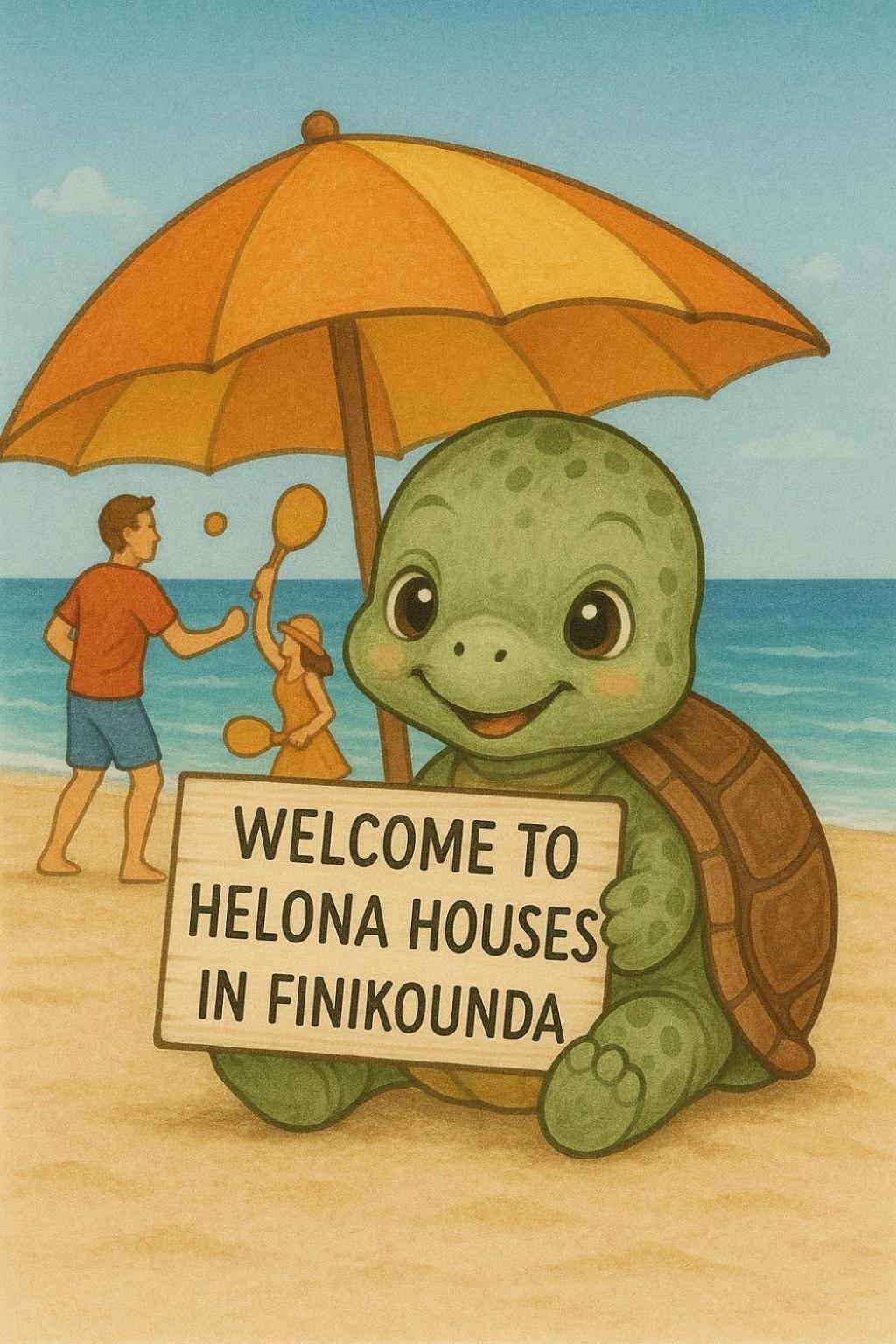 Helona Houses Kamária Eksteriør bilde