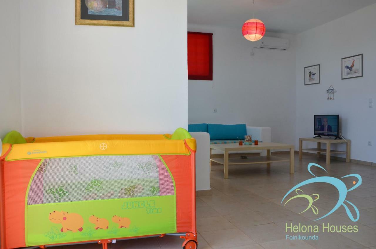 Helona Houses Kamária Eksteriør bilde